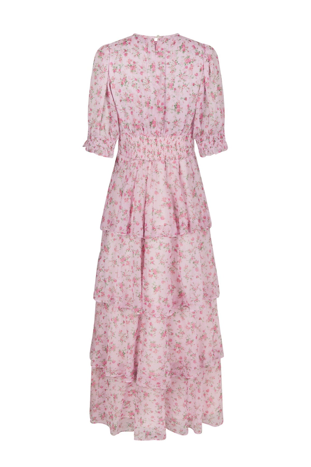 Sable Meadow Printed Dress - Light Pink
