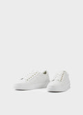 Zoe Platform - White/Gold