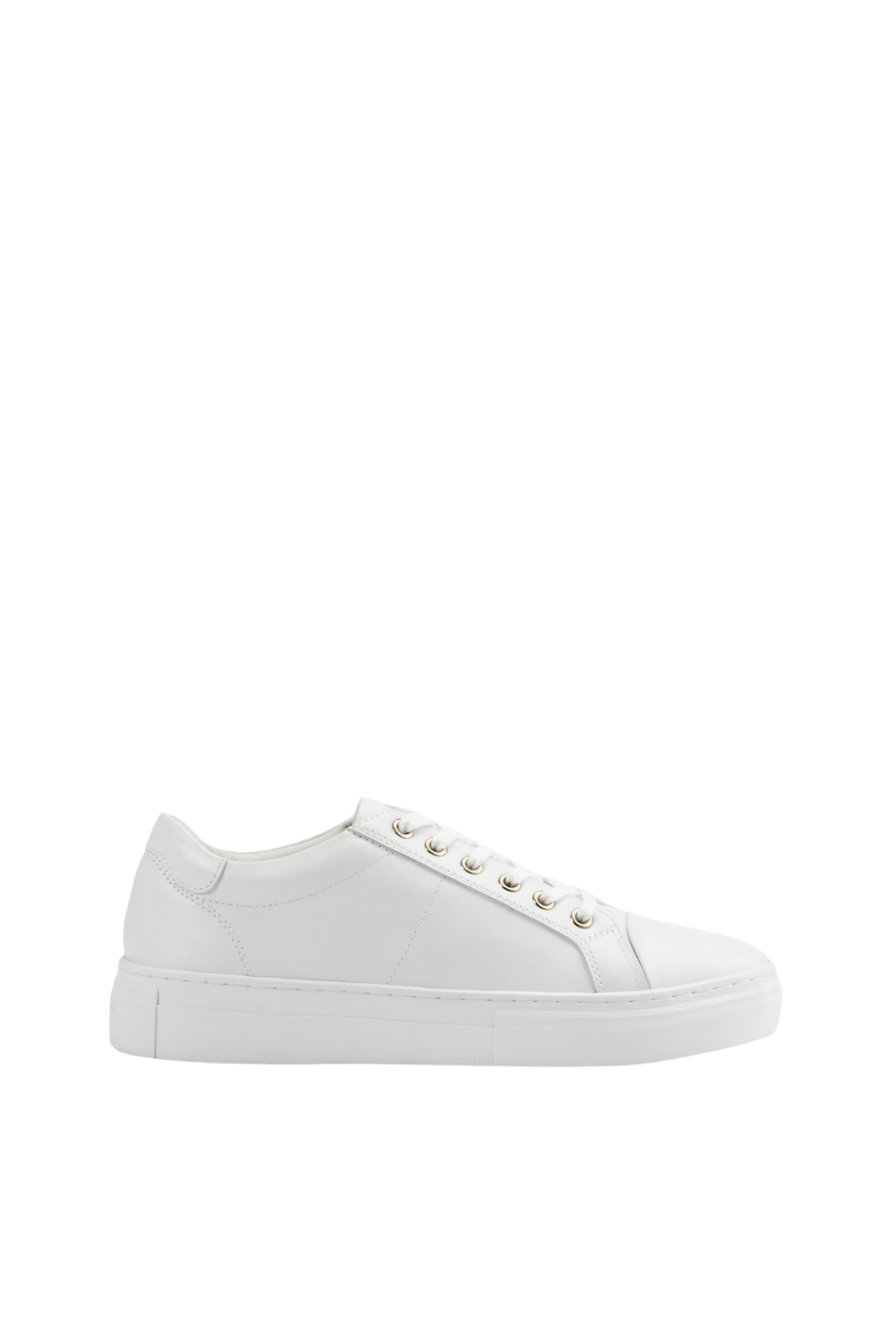Zoe Platform - White/Gold