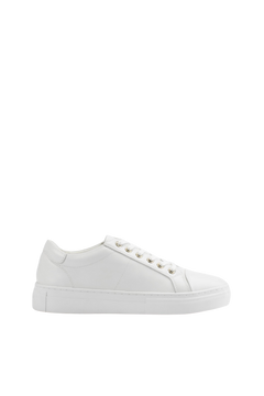 Zoe Platform - White/Gold