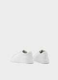 Zoe Platform - White/Gold