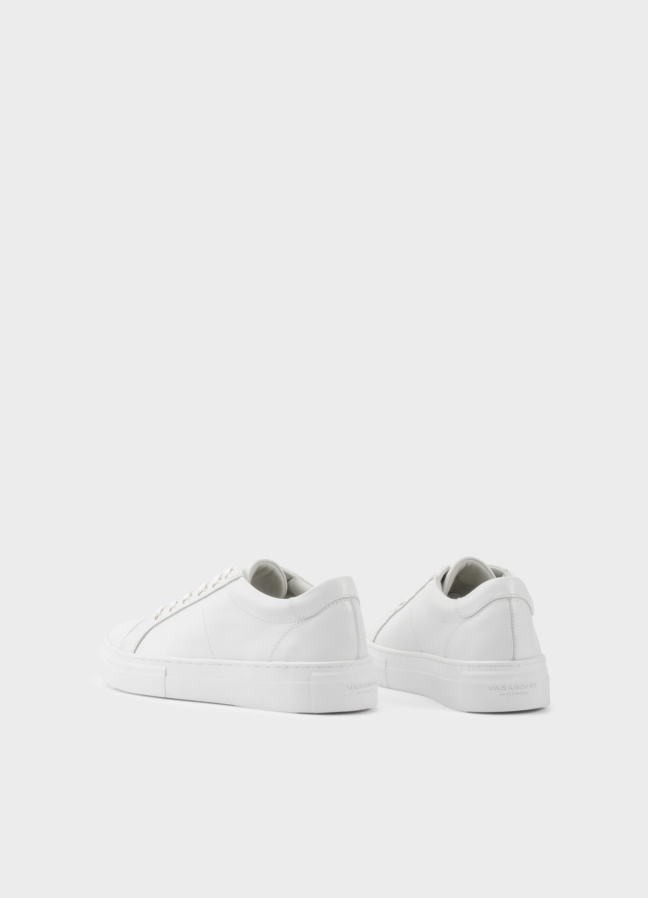 Zoe Platform - White/Gold