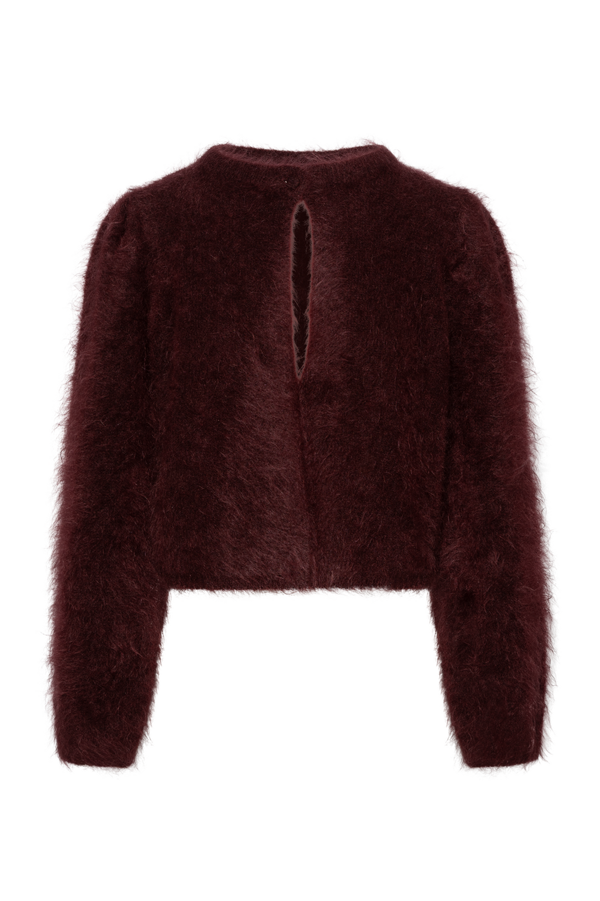 Amelia Chunky Cardigan - Oxblood