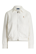 Linen Windbreaker - White