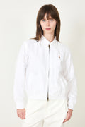 Linen Windbreaker - White