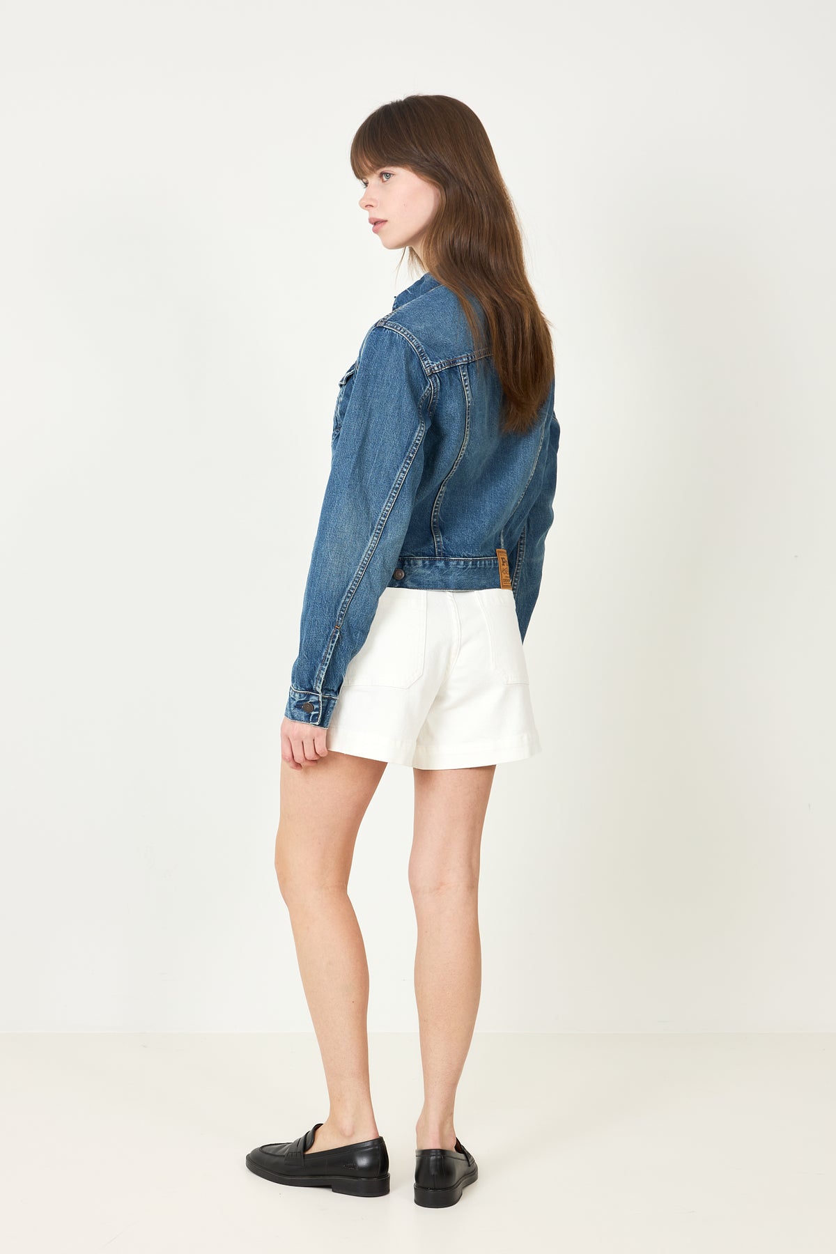 Denim Trucker Jacket - Meuse Wash