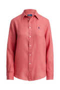 Classic-Long Sleeve-Button Front Shirt - Adirondack Berry