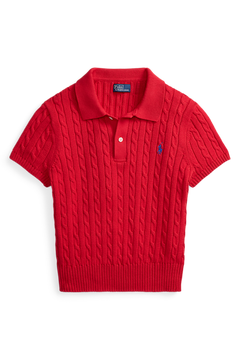 Sweater-Pullover - Cruise Red