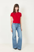 Sweater-Pullover - Cruise Red