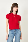 Sweater-Pullover - Cruise Red