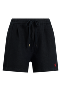 Woven-Shorts - Polo Black