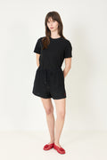 Woven-Shorts - Polo Black