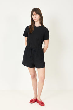 Woven-Shorts - Polo Black