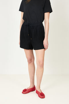 Woven-Shorts - Polo Black