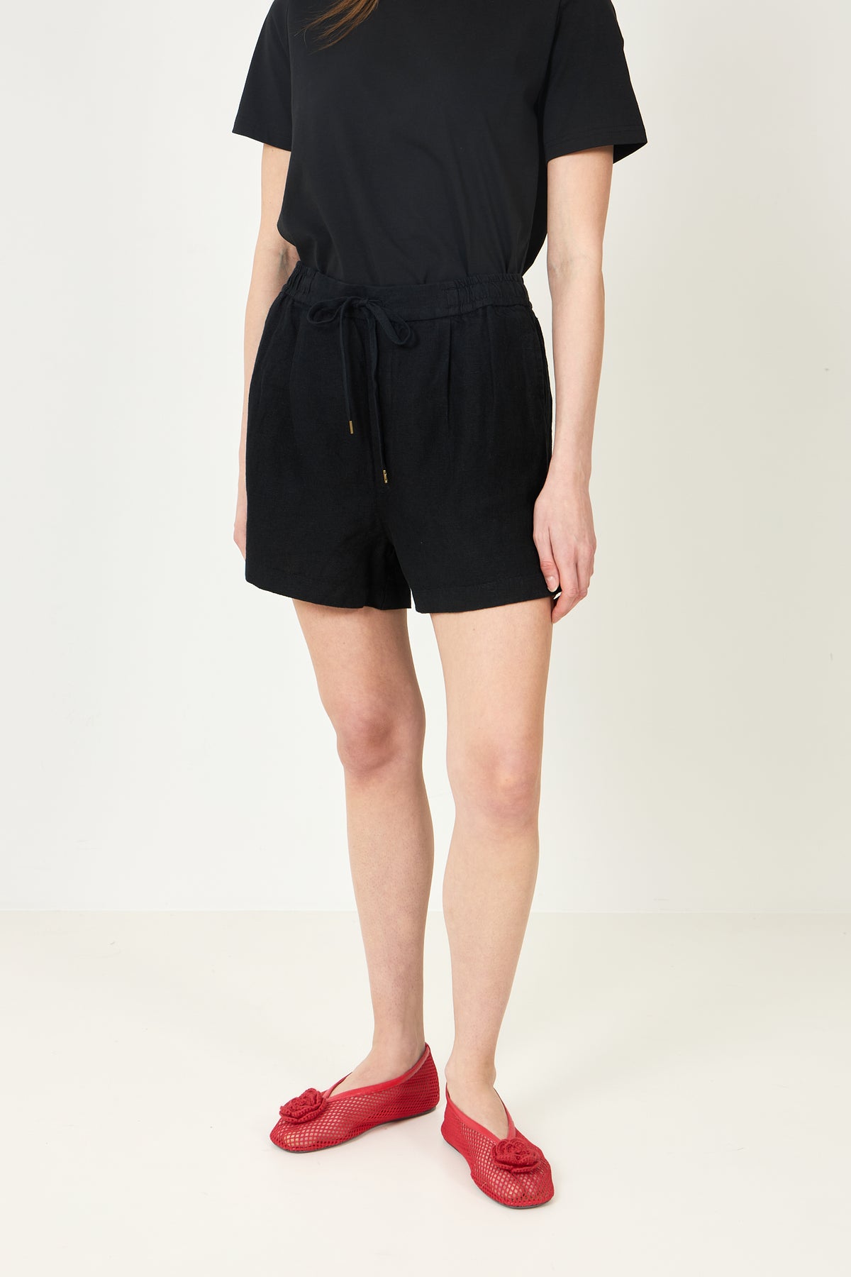 Woven-Shorts - Polo Black