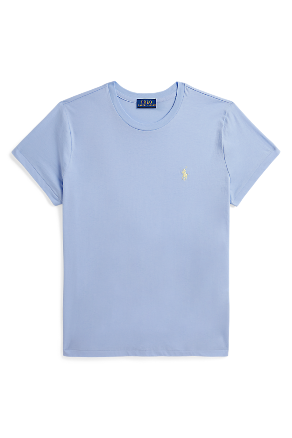 Knit-T-Shirt - Baby Blue