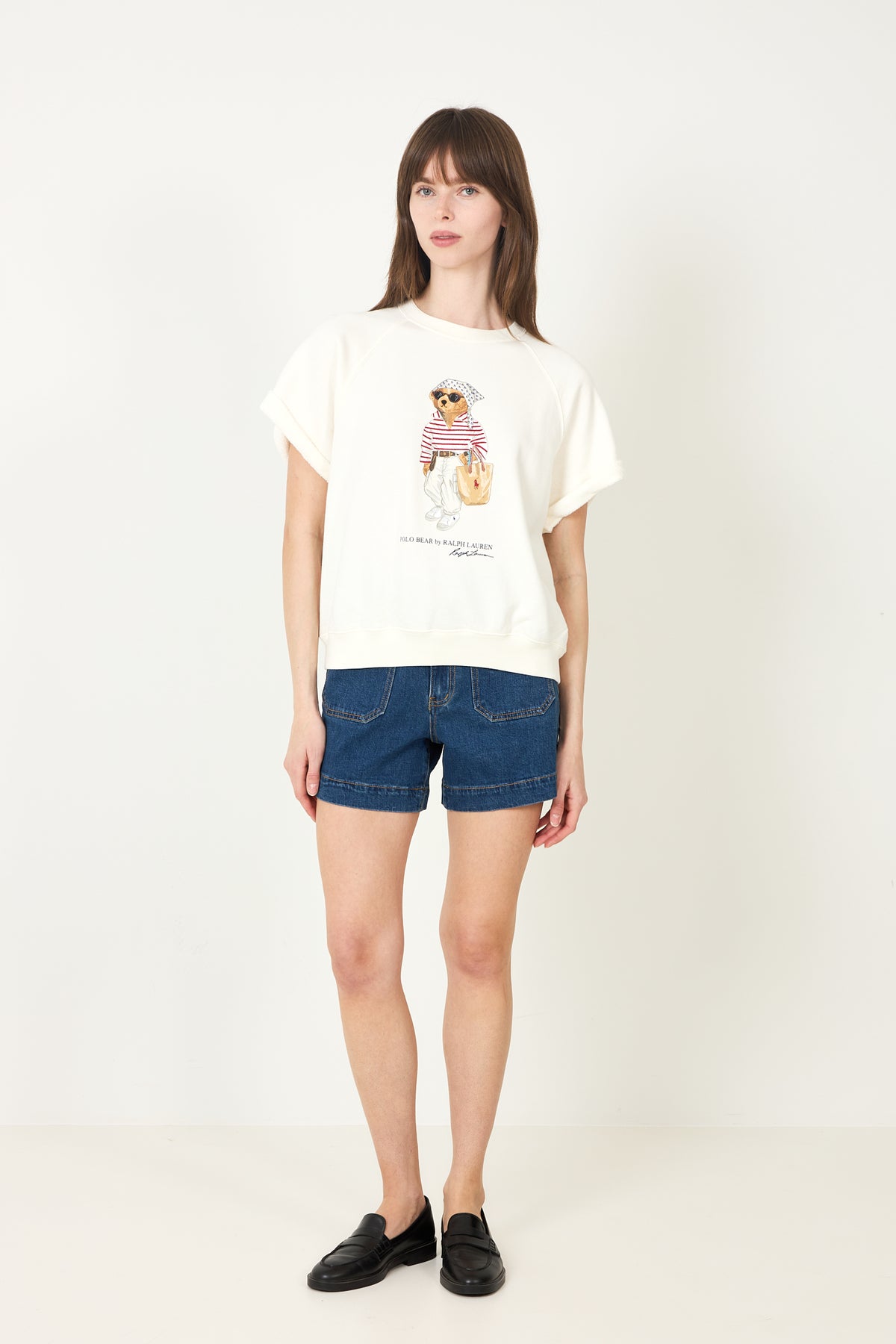 Knit-Sweatshirt - Warm White