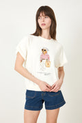 Knit-Sweatshirt - Warm White