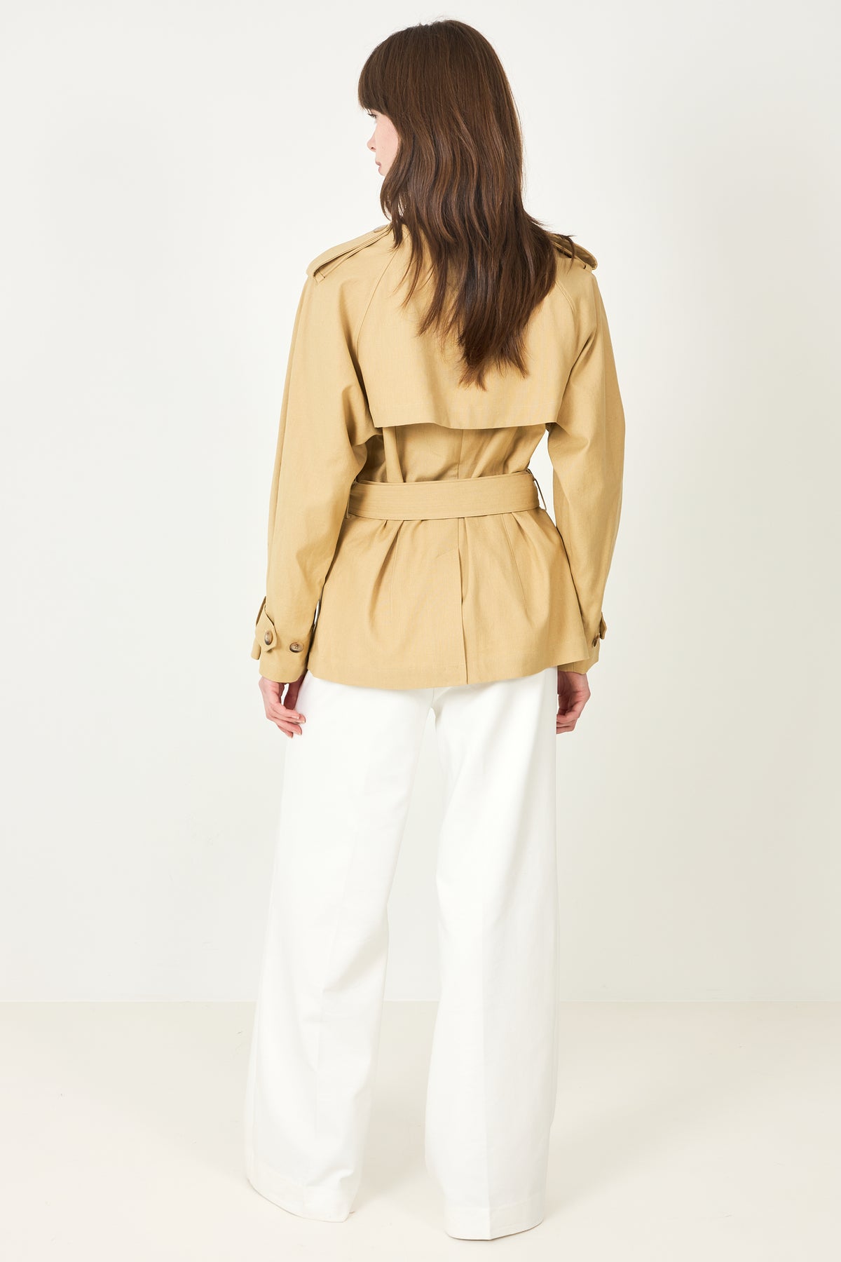 Woven-Field-Jacket - Classic Camel