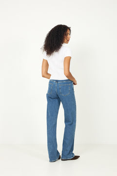 Cable-Knit Cotton Cropped Polo Shirt - White