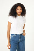 Sweater-Pullover - White