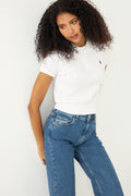 Sweater-Pullover - White