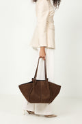 Large Mochi Suede - Chocolate