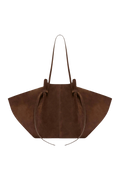 Large Mochi Suede - Chocolate
