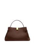 Gyoza Suede - Chocolate