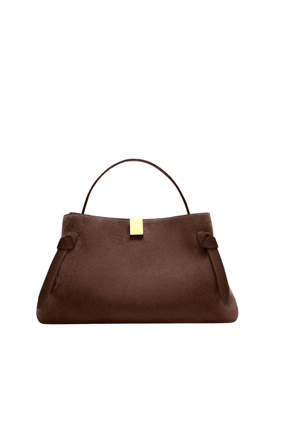 Gyoza Suede - Chocolate