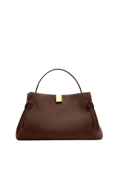 Gyoza Suede - Chocolate