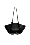 Mochi Pebble Grain Leather - Black