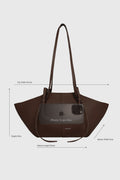 Mochi Pebble Grain Leather - Black