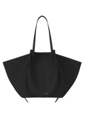 XL Mochi Pebble Grain Leather - Black