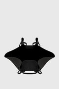 XL Mochi Pebble Grain Leather - Black