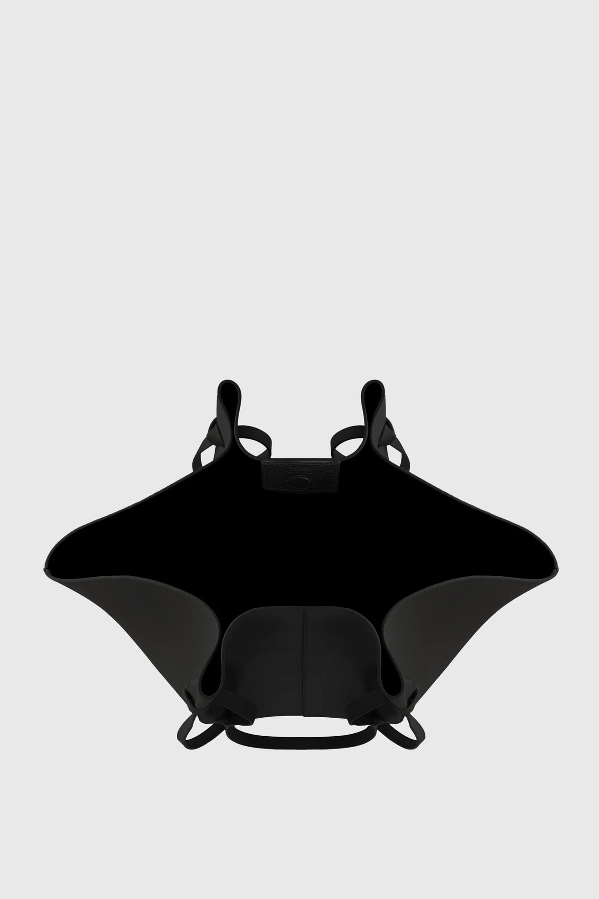 XL Mochi Pebble Grain Leather - Black