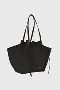XL Mochi Pebble Grain Leather - Black