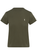 Knit-T-Shirt - Dense Olive