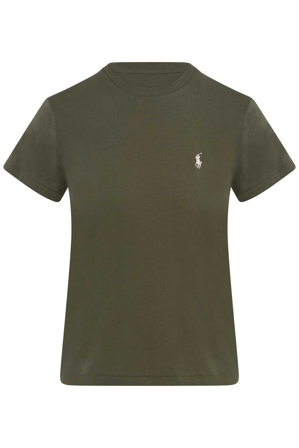 Knit-T-Shirt - Dense Olive