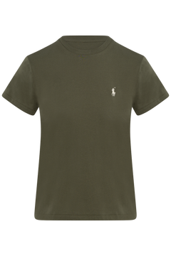Knit-T-Shirt - Dense Olive