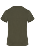 Knit-T-Shirt - Dense Olive
