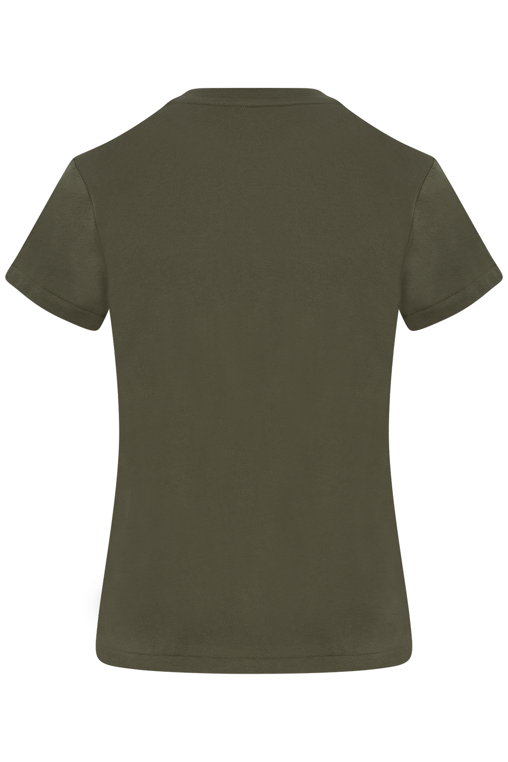 Knit-T-Shirt - Dense Olive