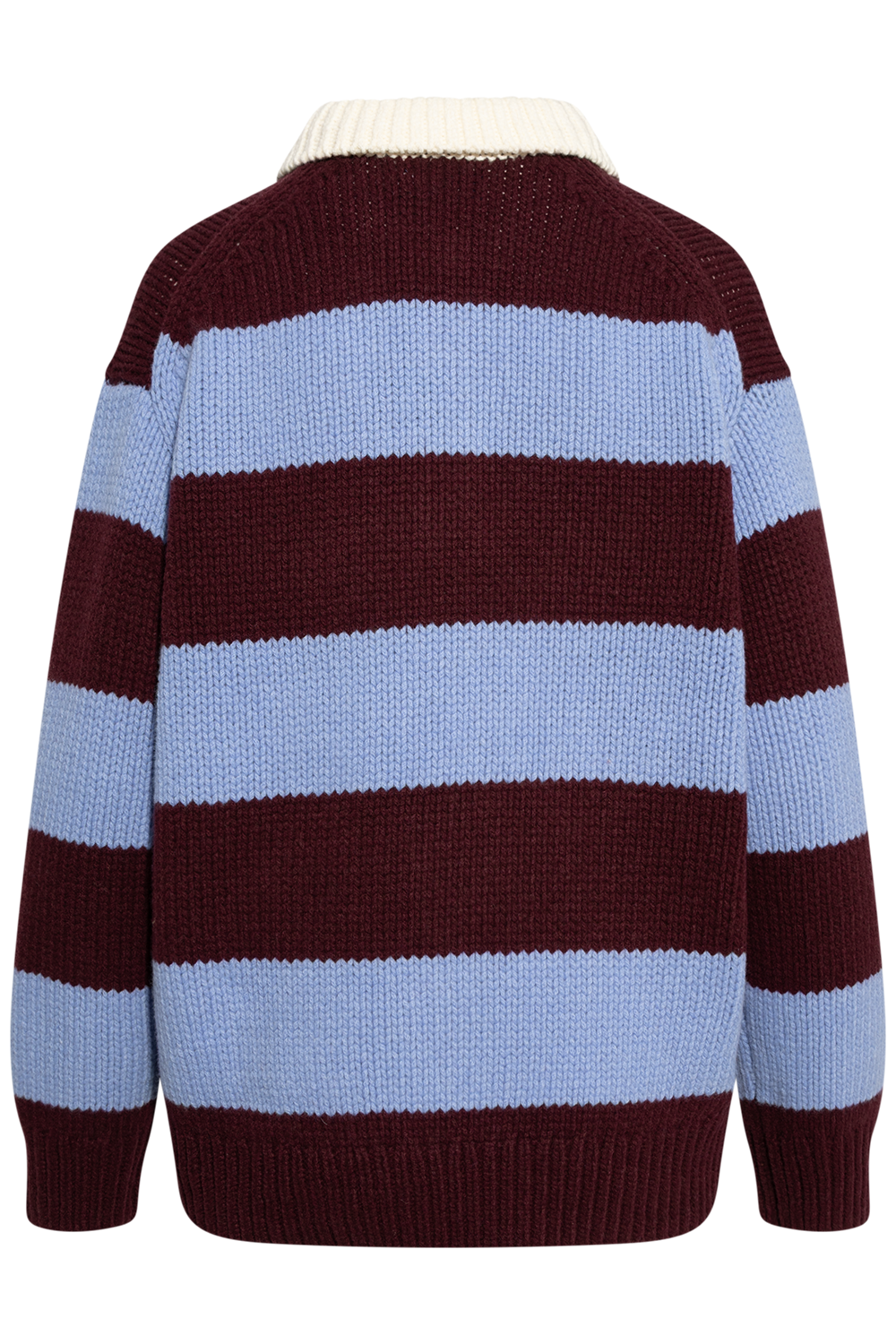 Sweater-Rugby - Harvardwne/Nwlitchblue