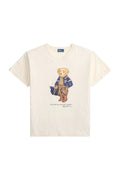 Polo Bear Cotton Jersey T-Shirt - Warm White