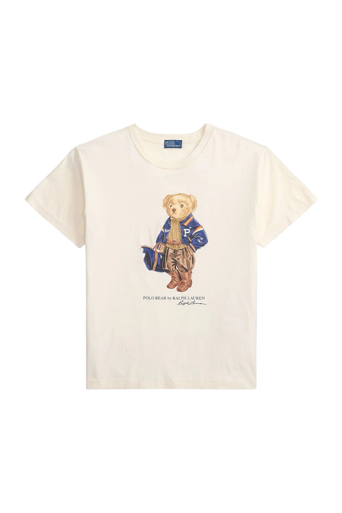Knit-T-Shirt - Warm White