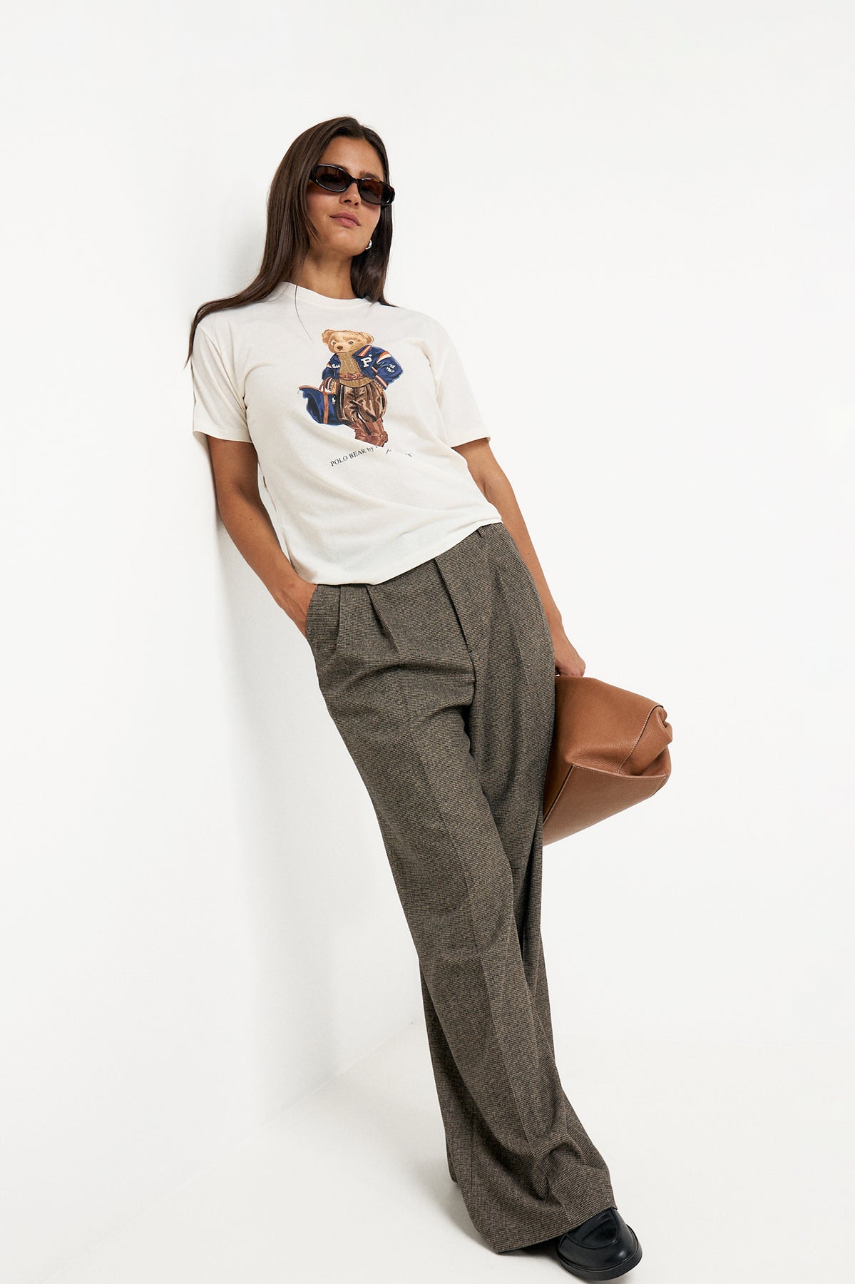 Polo Bear Cotton Jersey T-Shirt - Warm White