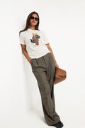 Polo Bear Cotton Jersey T-Shirt - Warm White