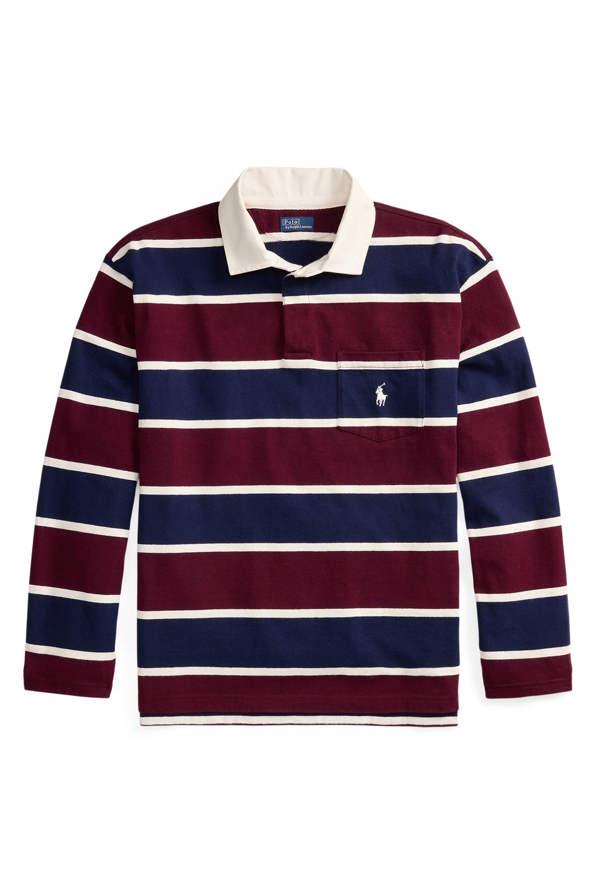 Knit-Pullover - Harvard Wine Multi