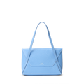 Polo Play Leather Mini Envelope Bag - Baby Blue