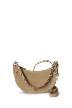 P Id Mn Chn-Crossbody-Small - Cashew